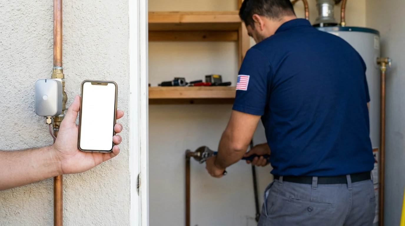 Automatic Leak Detector & Shut-Off Valve: How It Works
