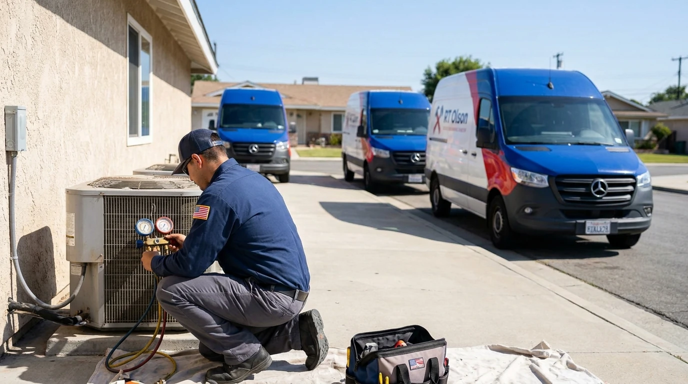 Cooling Repair in Chino, CA: What's Actually Wrong and What It Costs to Fix