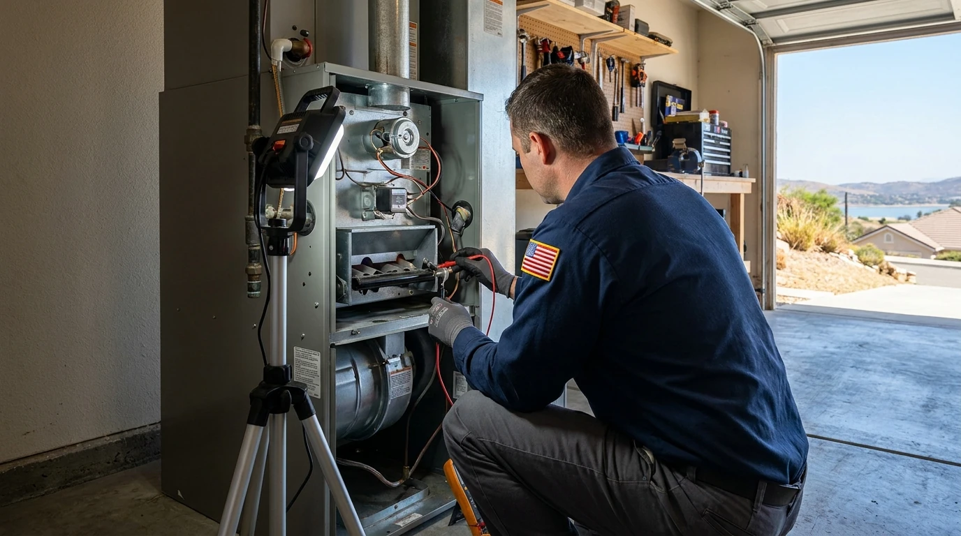 Heating Repair in Canyon Lake, CA: What It Actually Costs and When To Call Someone