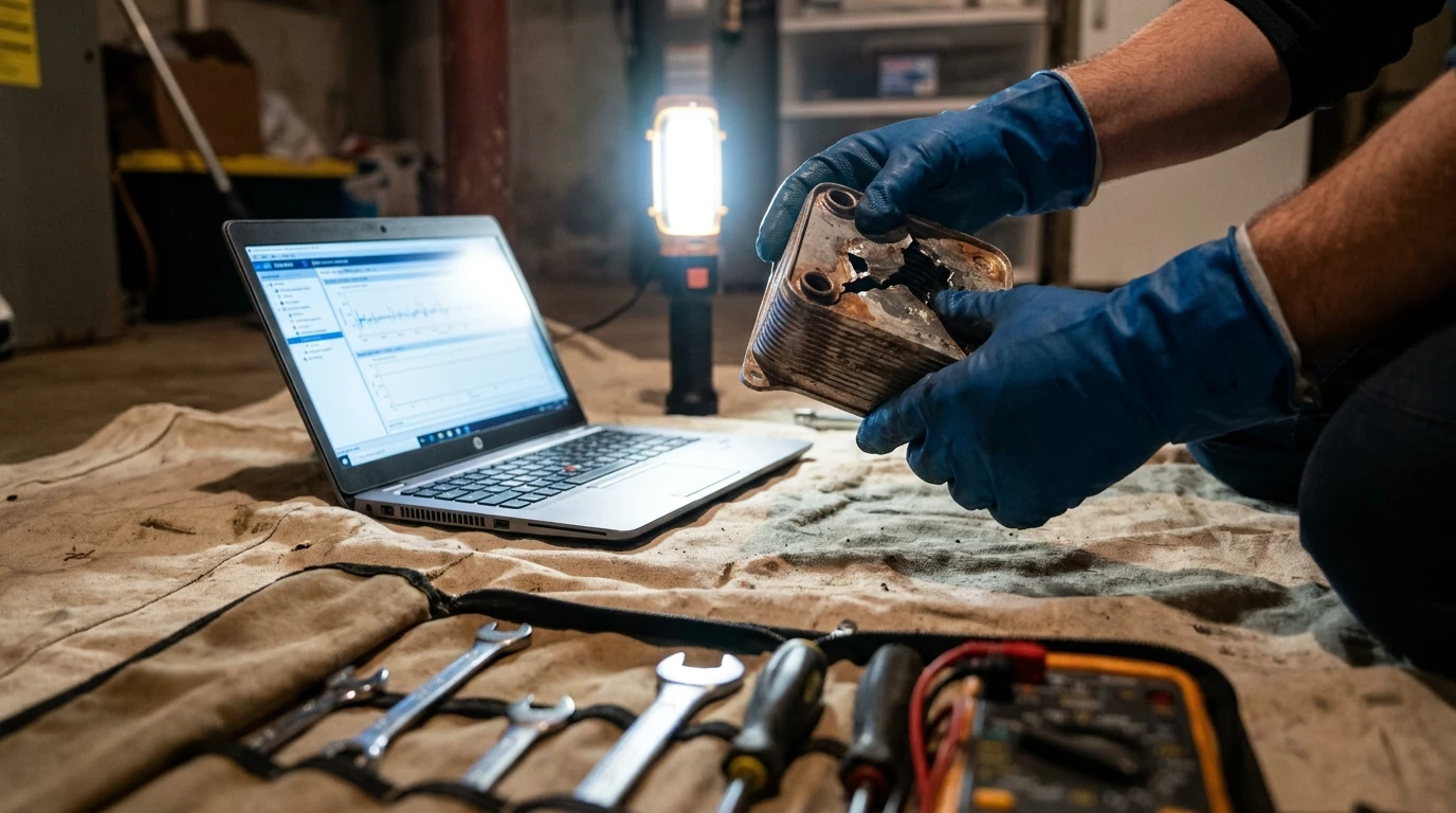 How do I know if my furnace needs repair or replacement: Heating