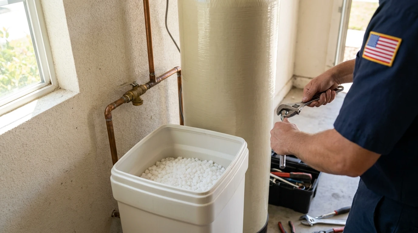 How Does a Water Softener Work?