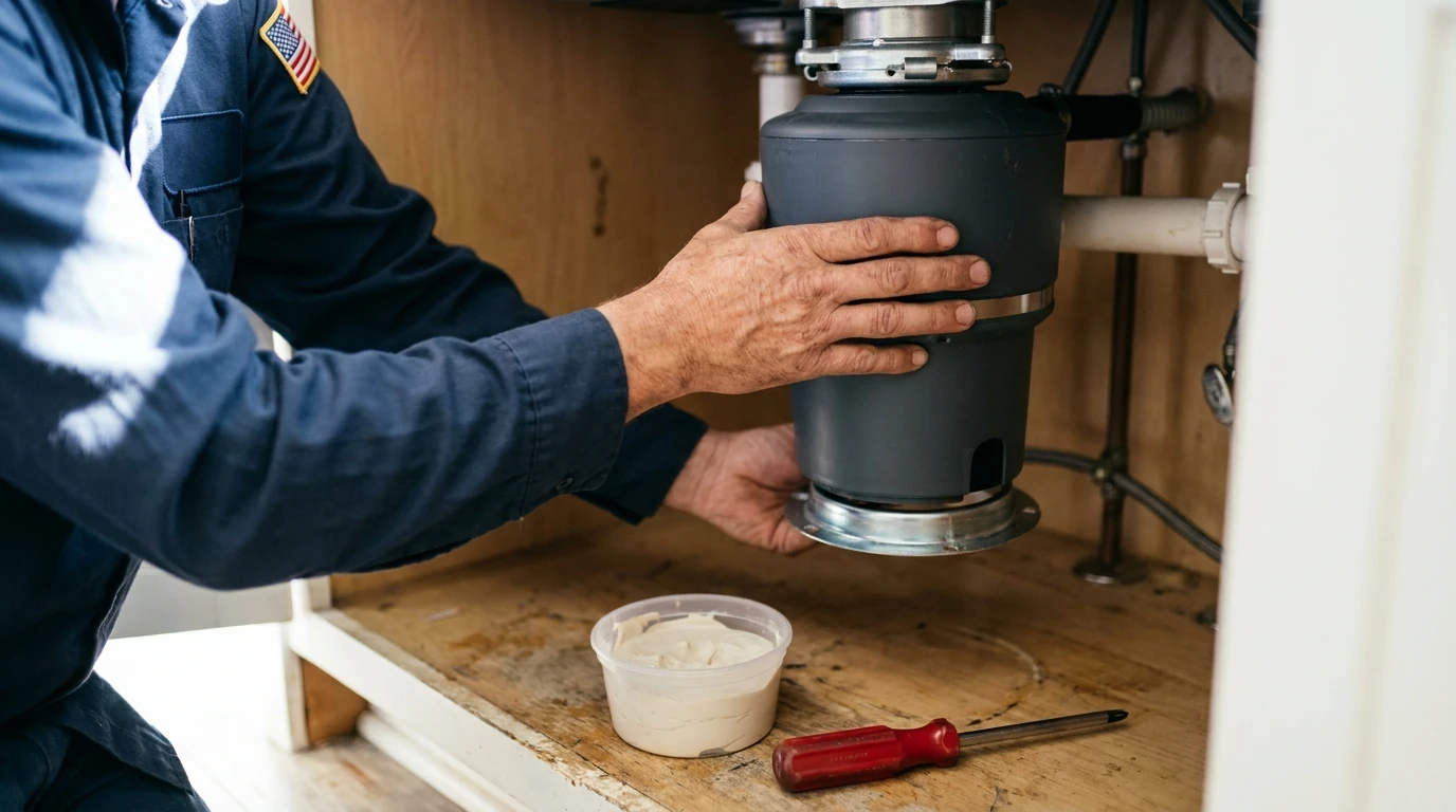 How to Install a New Garbage Disposal