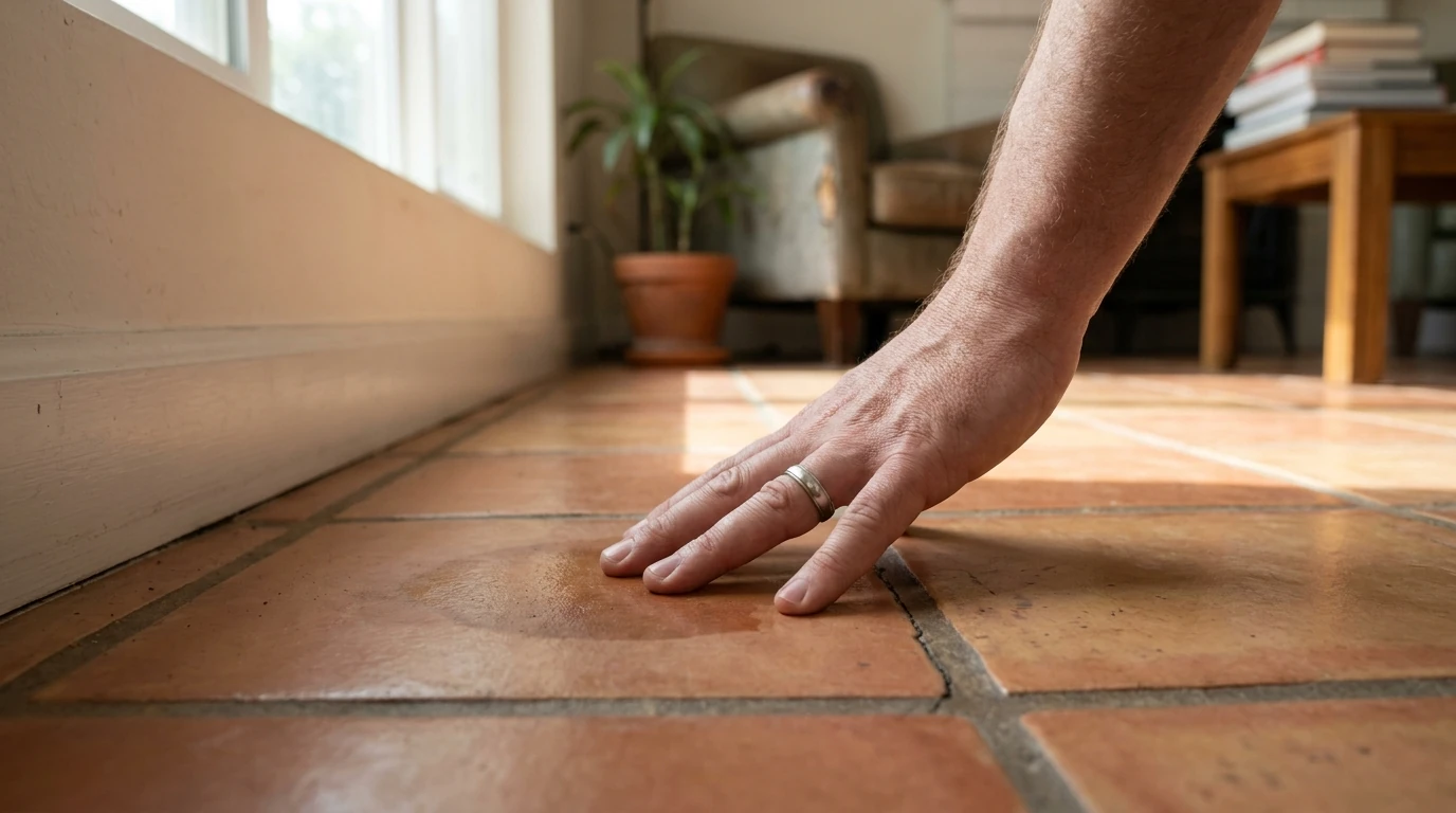 7 Warning Signs of a Slab Leak (and What To Do About Them)