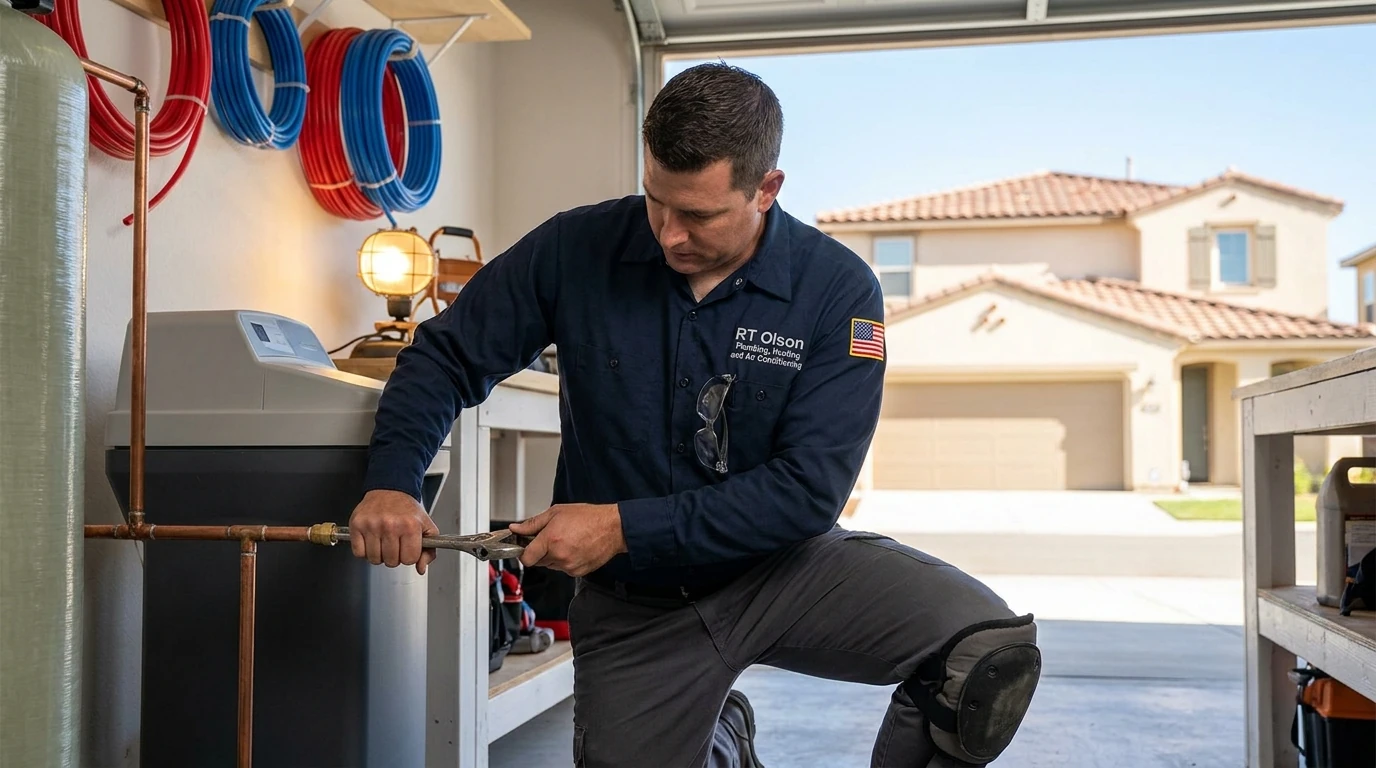 Water Treatment in Corona, CA: Softeners, Filters, and RO Systems Explained