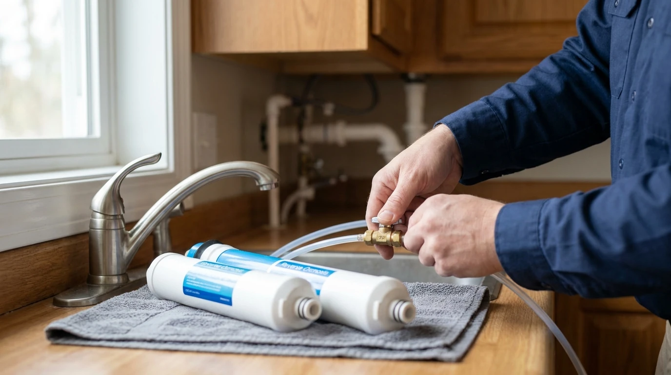 What's the difference between a water softener and a water filter: Water treatment