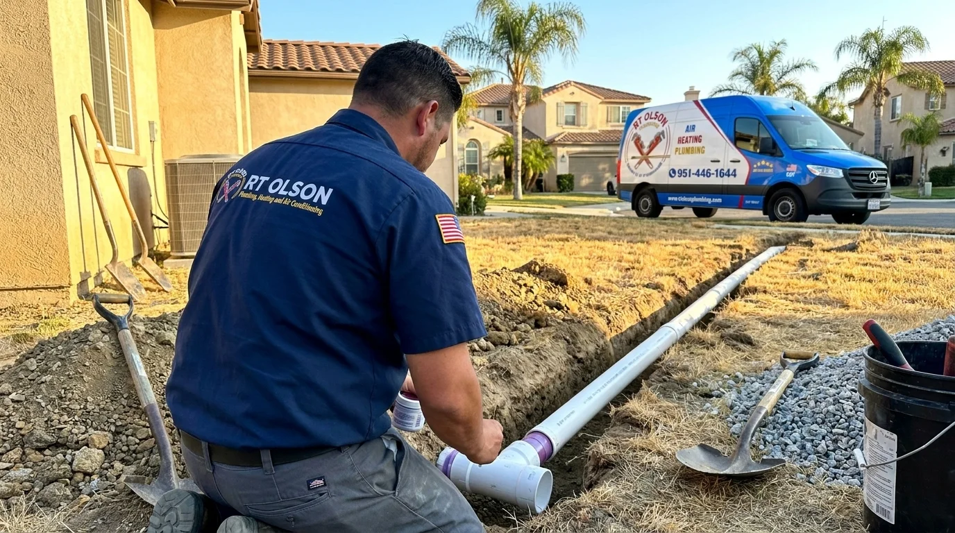 Drain & Sewer Repairs in Corona