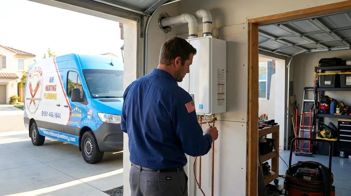 Instant Hot Water System in Corona