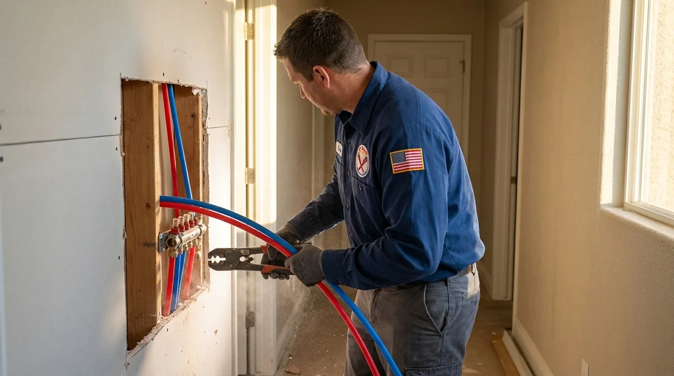 Whole-House Repiping in Corona
