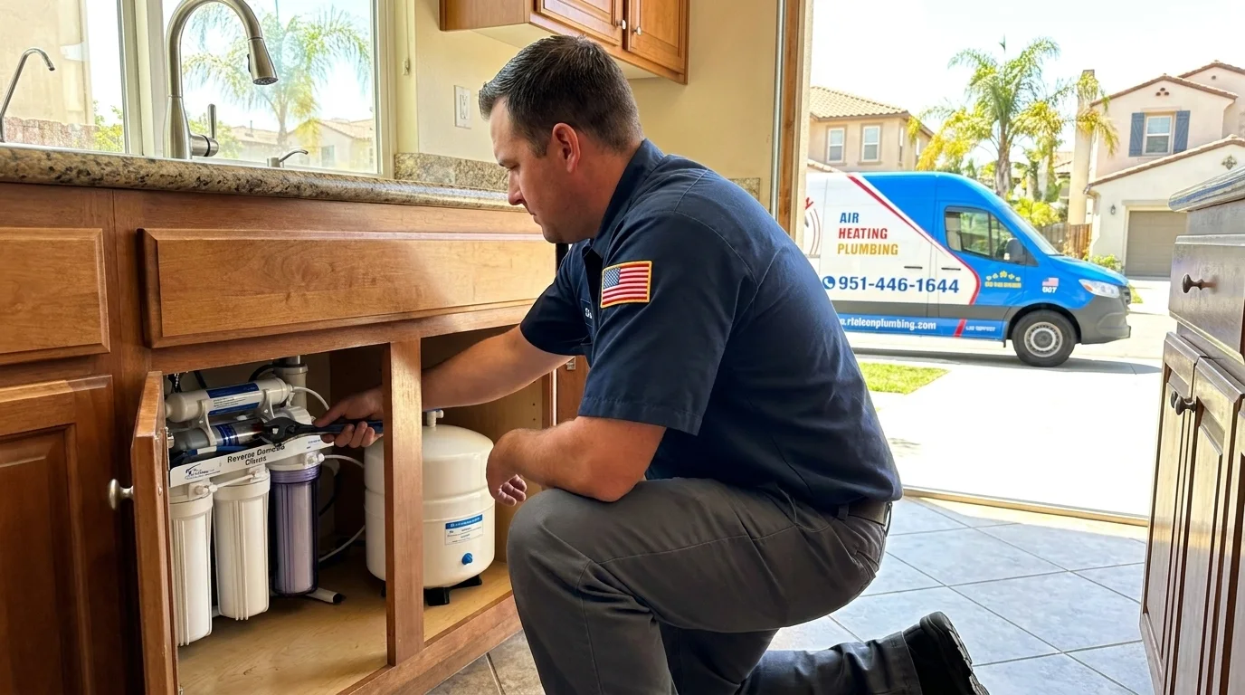 Reverse Osmosis in Corona
